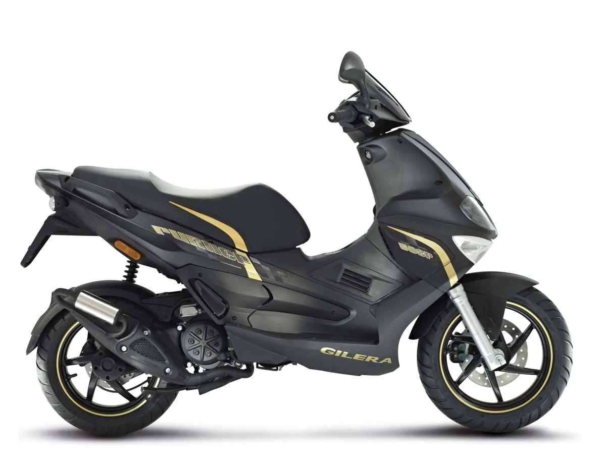 Thumbnail for Gilera Runner 50 Black Soul 2017