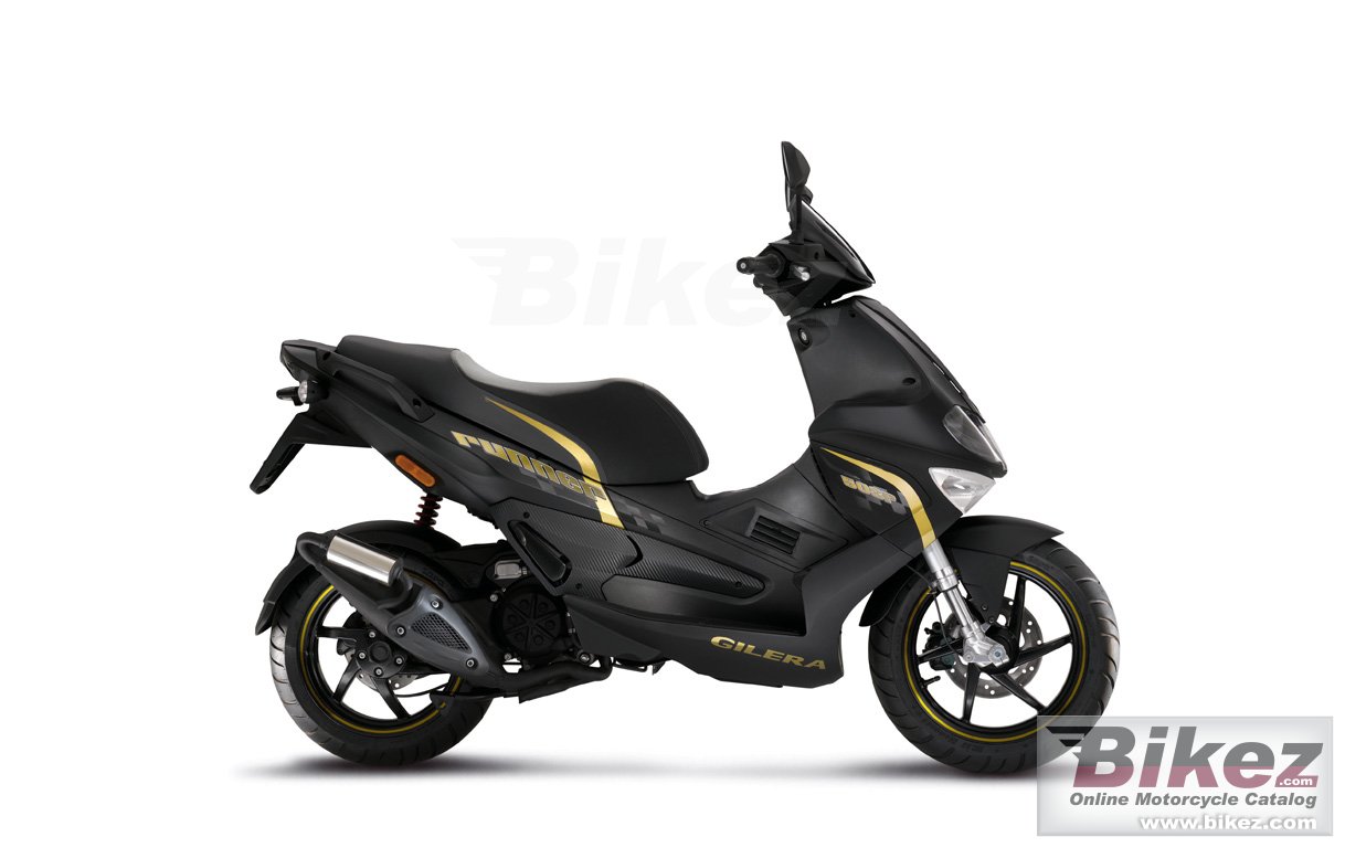 Gilera Runner 50 Black Soul