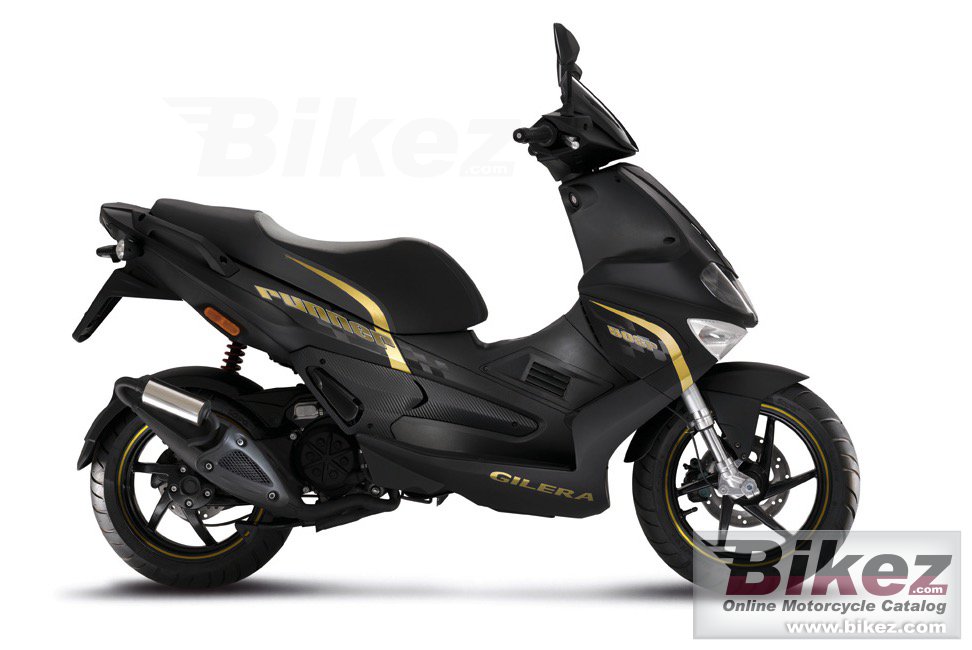Gilera Runner 50 Black Soul