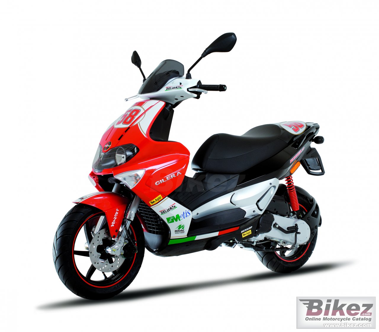 Thumbnail for Gilera Runner 50 SP Simoncelli 2009