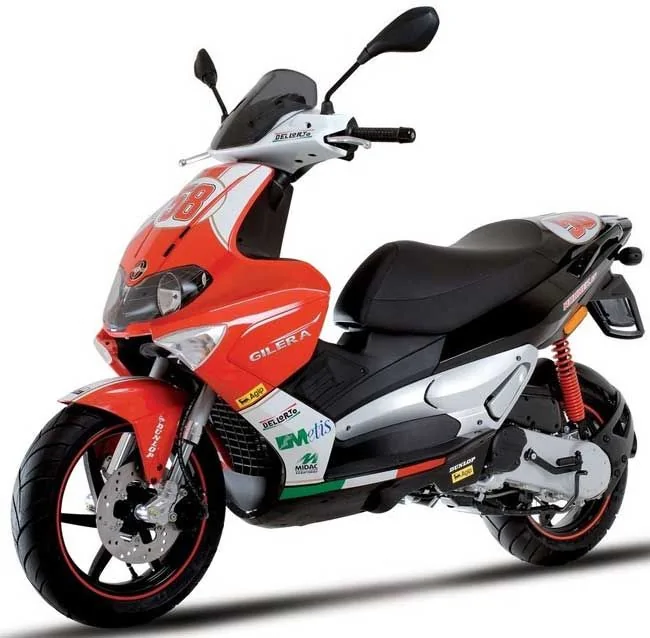 Thumbnail for Gilera Runner 50 SP Simoncelli 2009