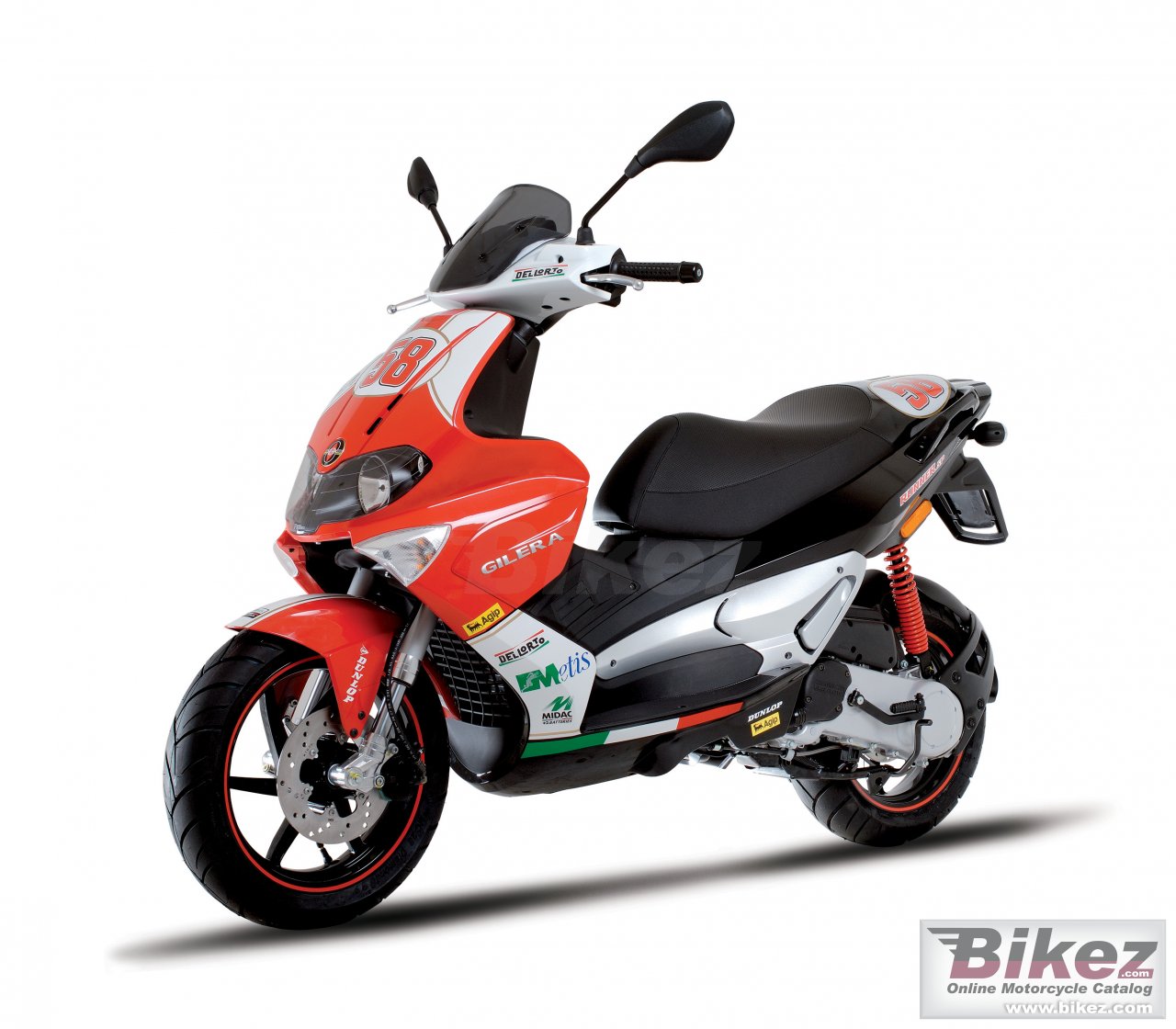 Thumbnail for Gilera Runner 50 SP Simoncelli 2010
