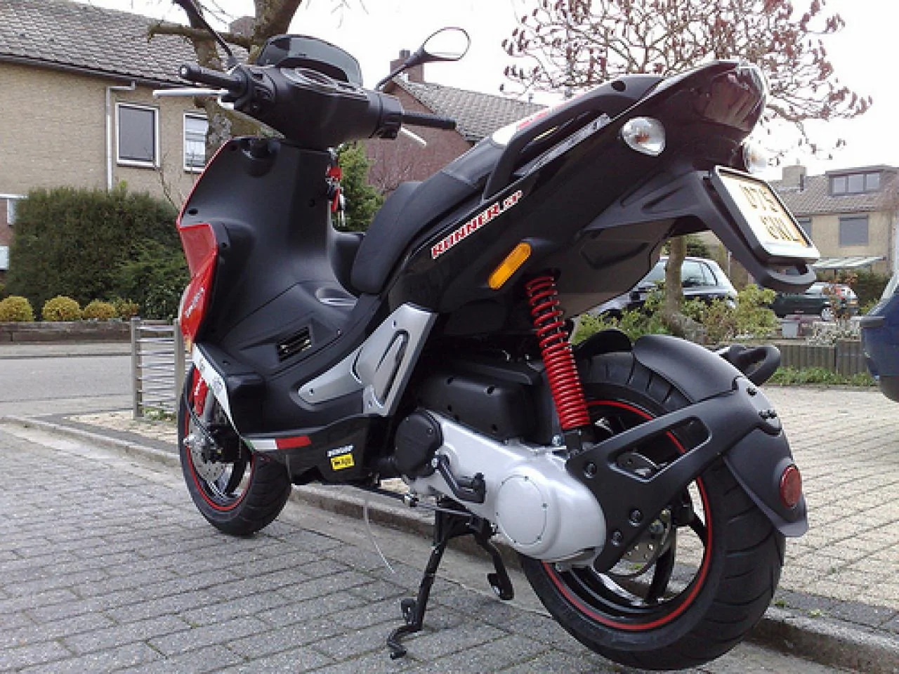 Thumbnail for Gilera Runner 50 SP Simoncelli 2010
