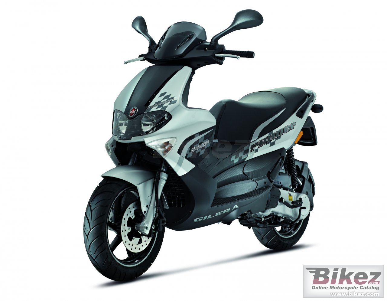 Thumbnail for Gilera Runner 50 White Soul 2015