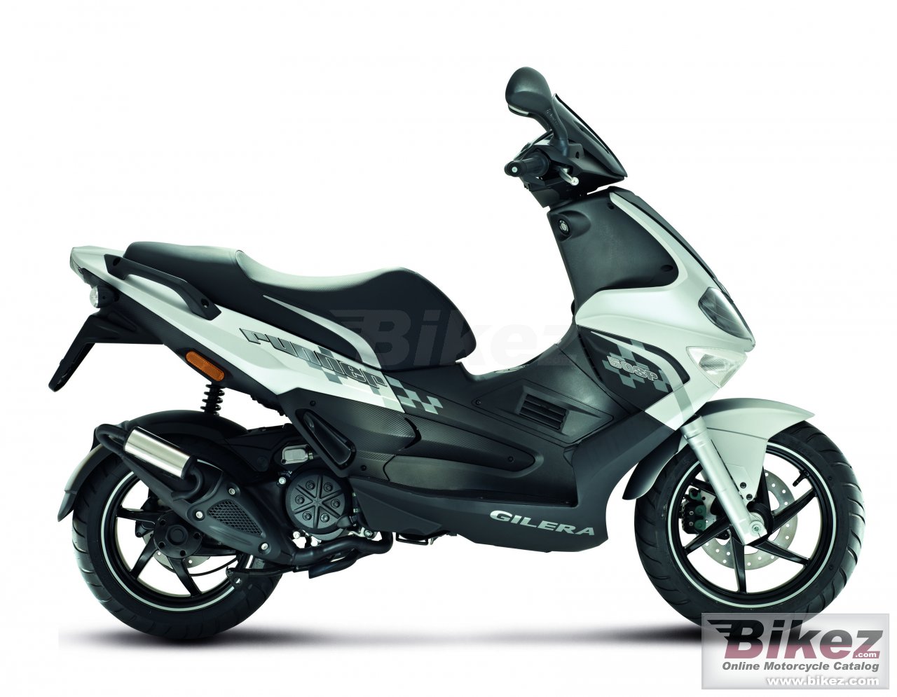 Gilera Runner 50 White Soul