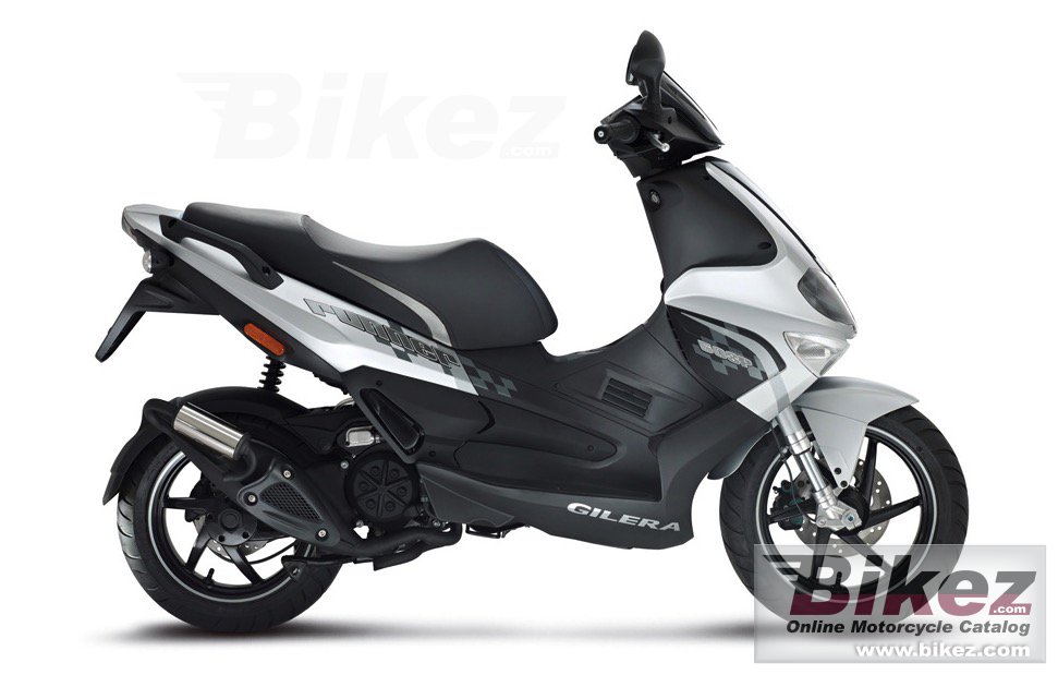 Gilera Runner 50 White Soul