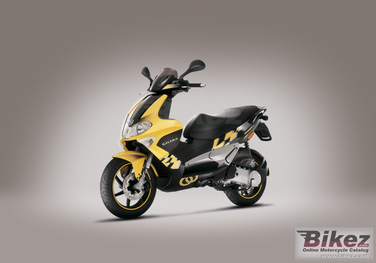 Thumbnail for Gilera Runner Racing Replica 2006