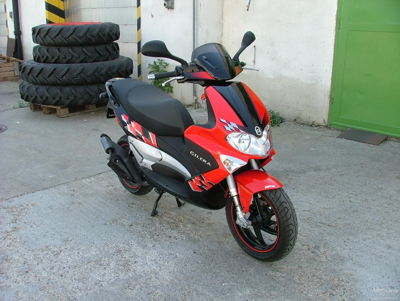 Thumbnail for Gilera Runner SP 50 2011