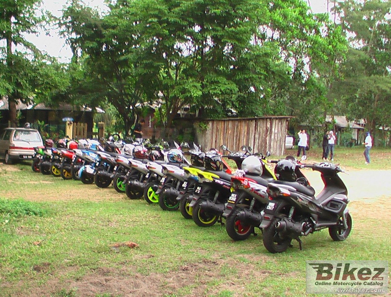 Thumbnail for Gilera Runner VXR 200 2006