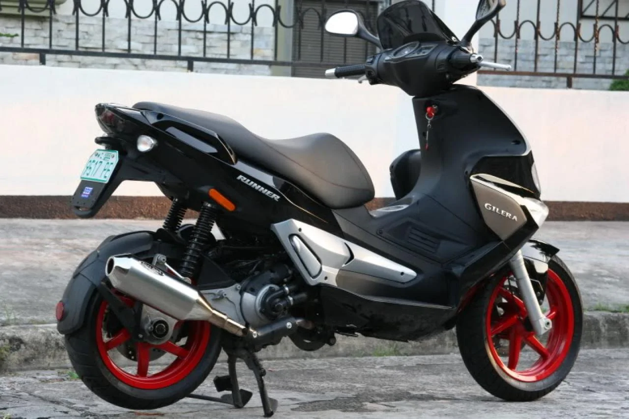Gilera Runner VXR 200