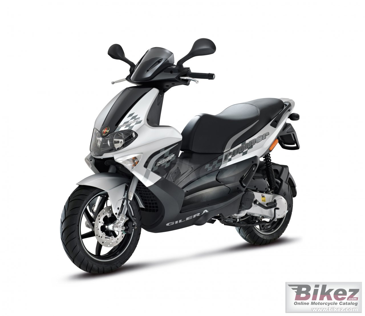 Thumbnail for Gilera Runner White Soul 2012