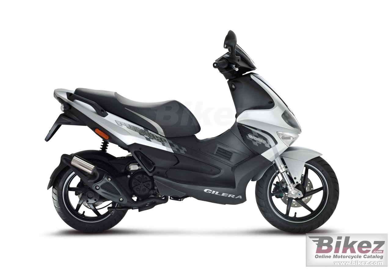 Thumbnail for Gilera Runner White Soul 2012