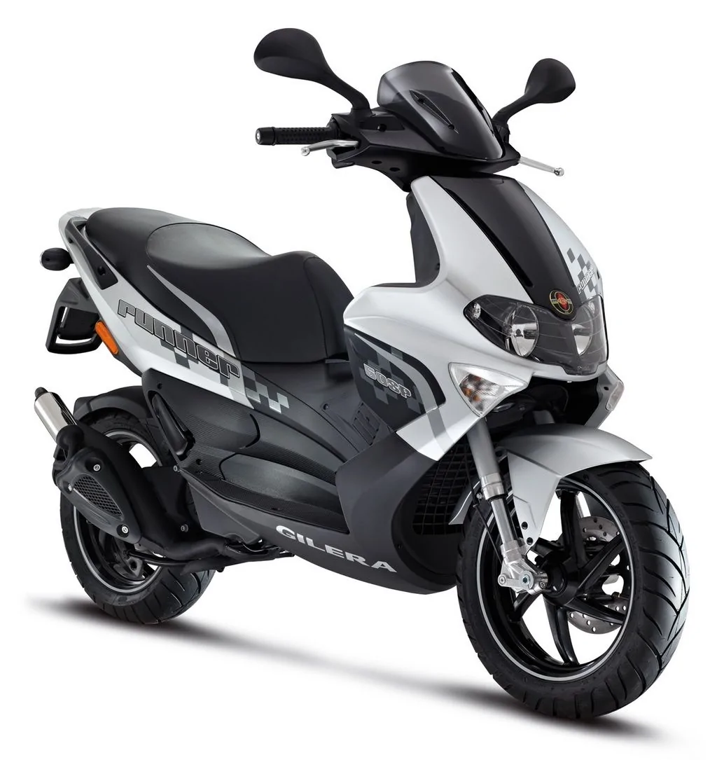 Thumbnail for Gilera Runner White Soul 2012