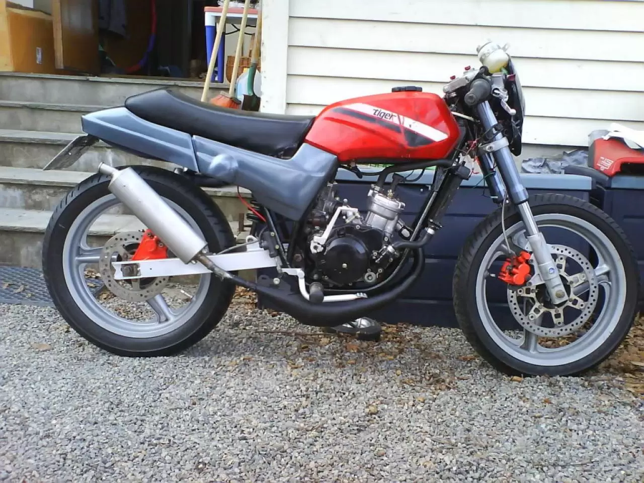 Gilera RV 200