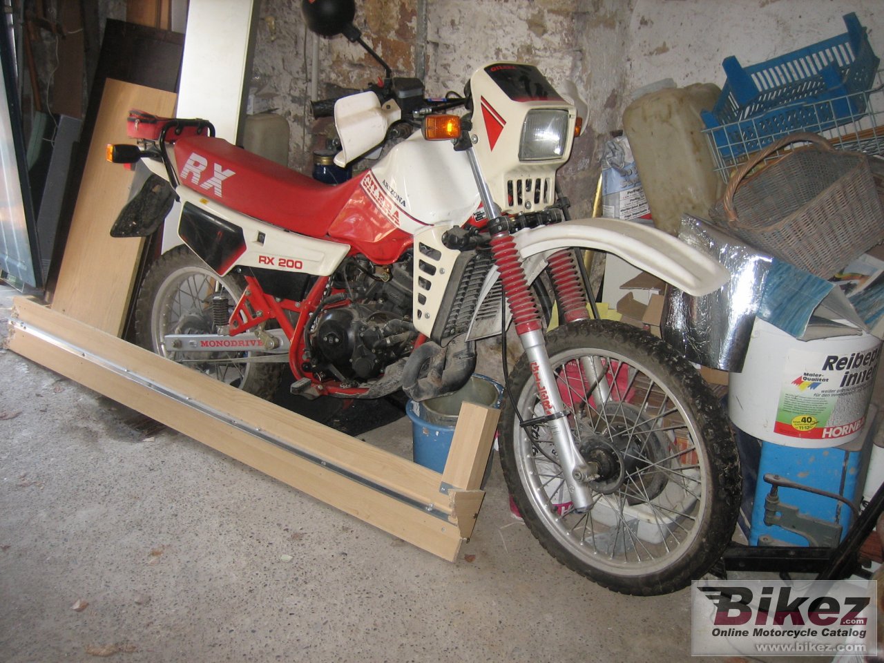 Thumbnail for Gilera RX 200 Arizona 1986