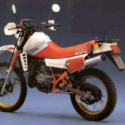 Thumbnail for Gilera RX 200 Arizona 1986