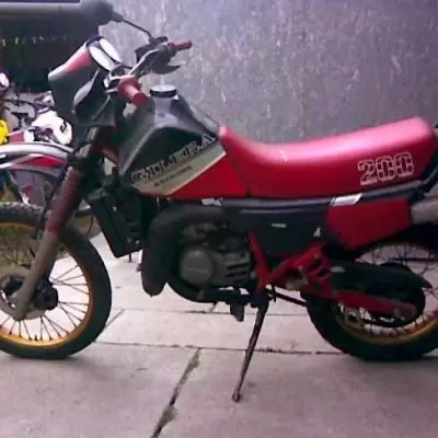 Thumbnail for Gilera RX 200 Enduro 1986