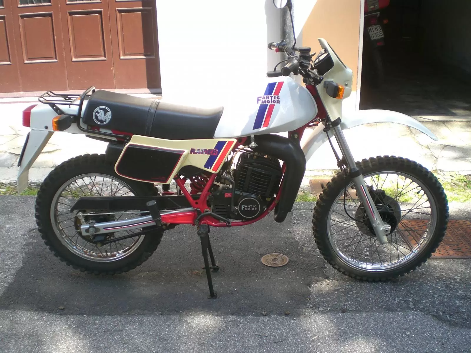 Gilera RX 200 Enduro