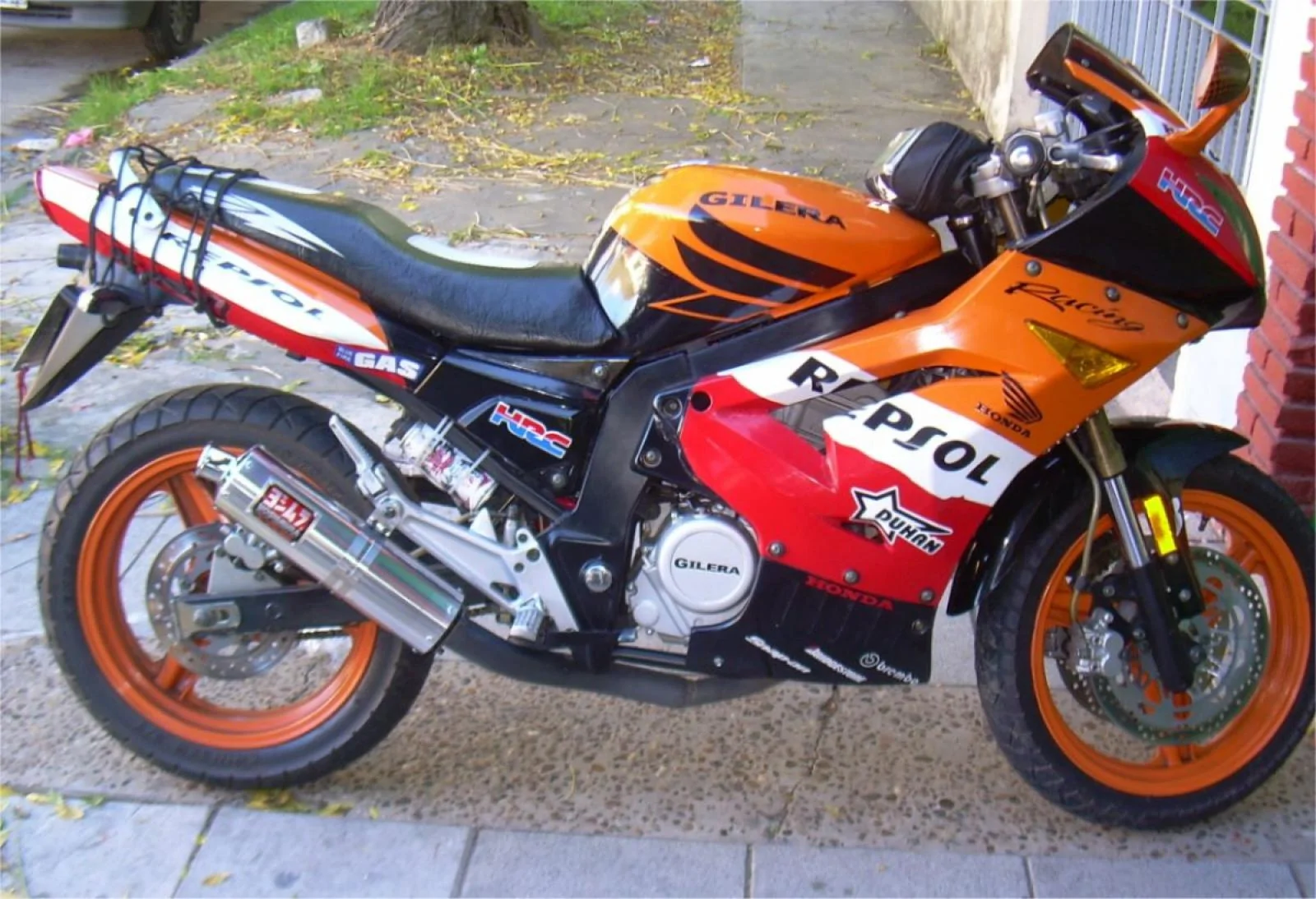 Gilera RX 200 Enduro