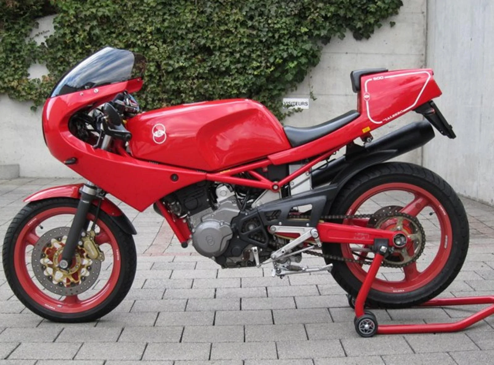 Gilera Saturno 500