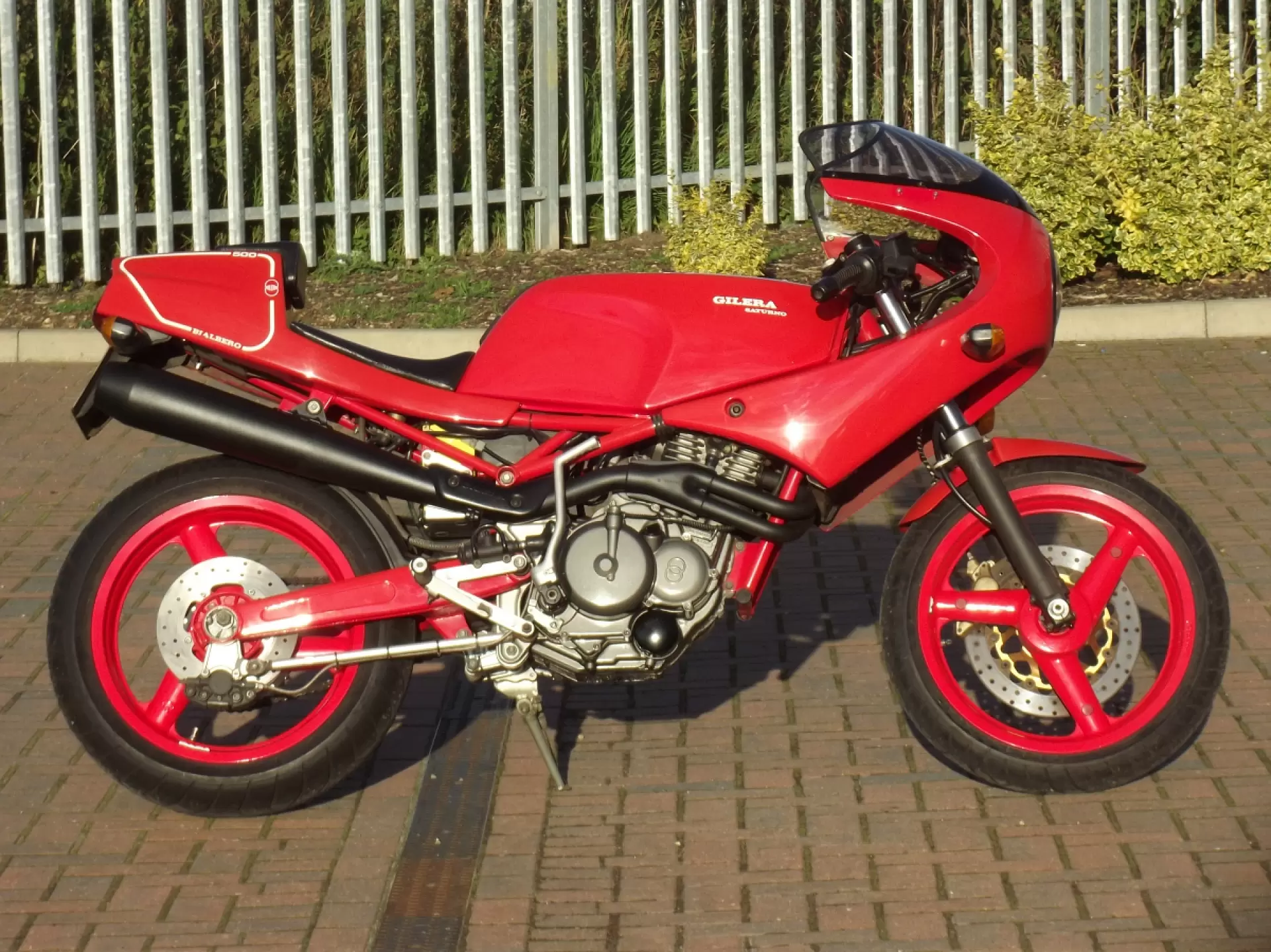 Thumbnail for Gilera Saturno 500 1991