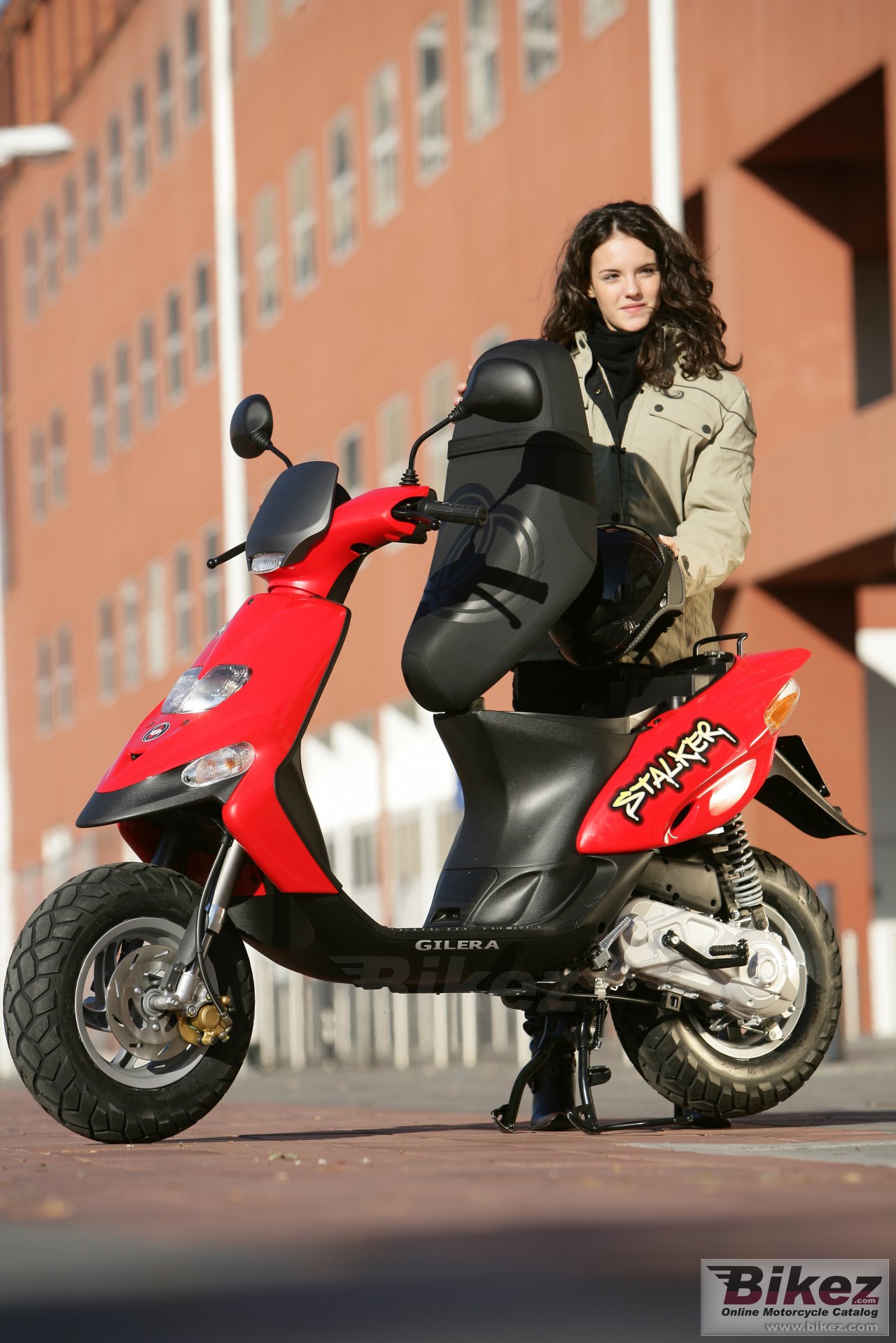 Thumbnail for Gilera Stalker 50 2007