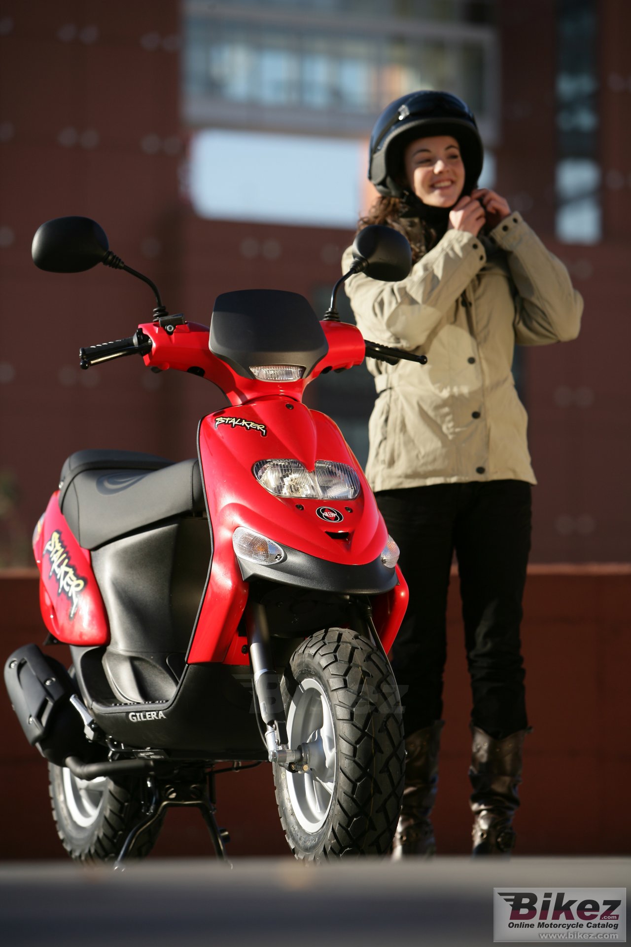 Thumbnail for Gilera Stalker 50 2007