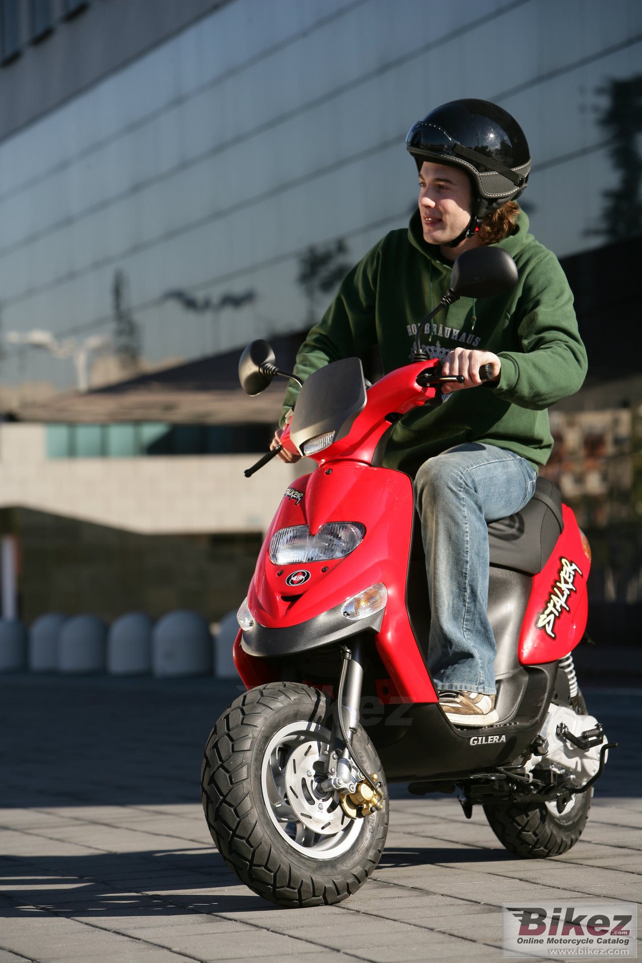 Thumbnail for Gilera Stalker 50 2007