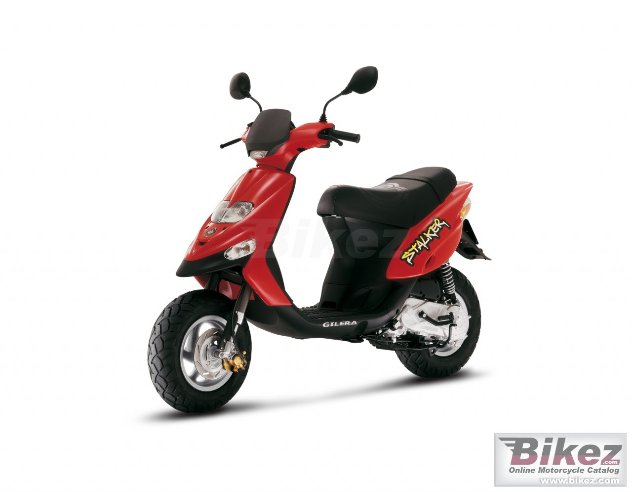 Thumbnail for Gilera Stalker 50 2007