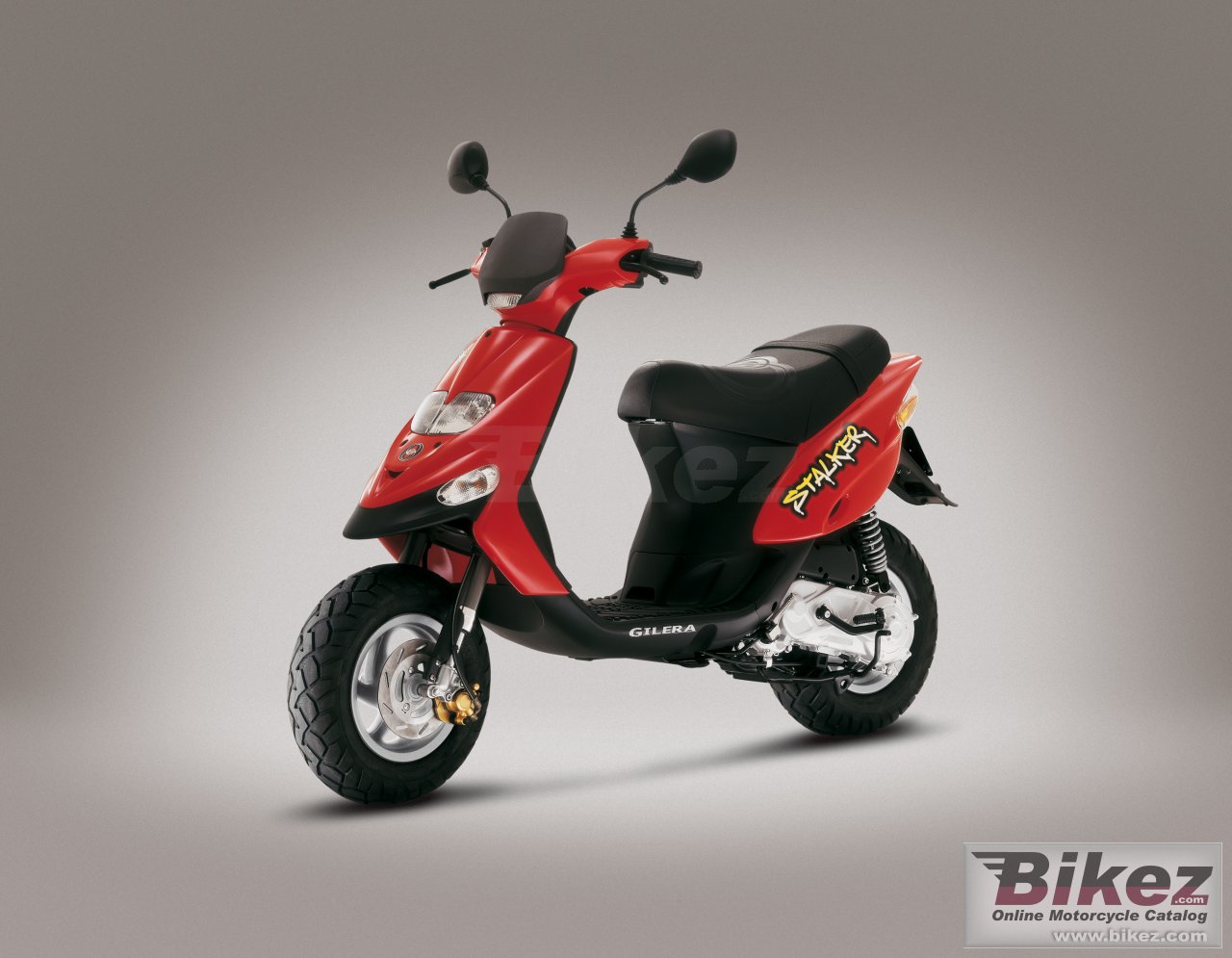 Thumbnail for Gilera Stalker 50 2007