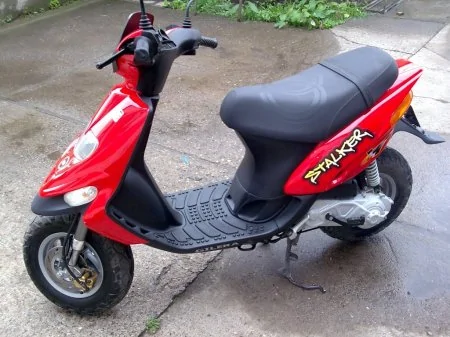 Thumbnail for Gilera Stalker 50 2007