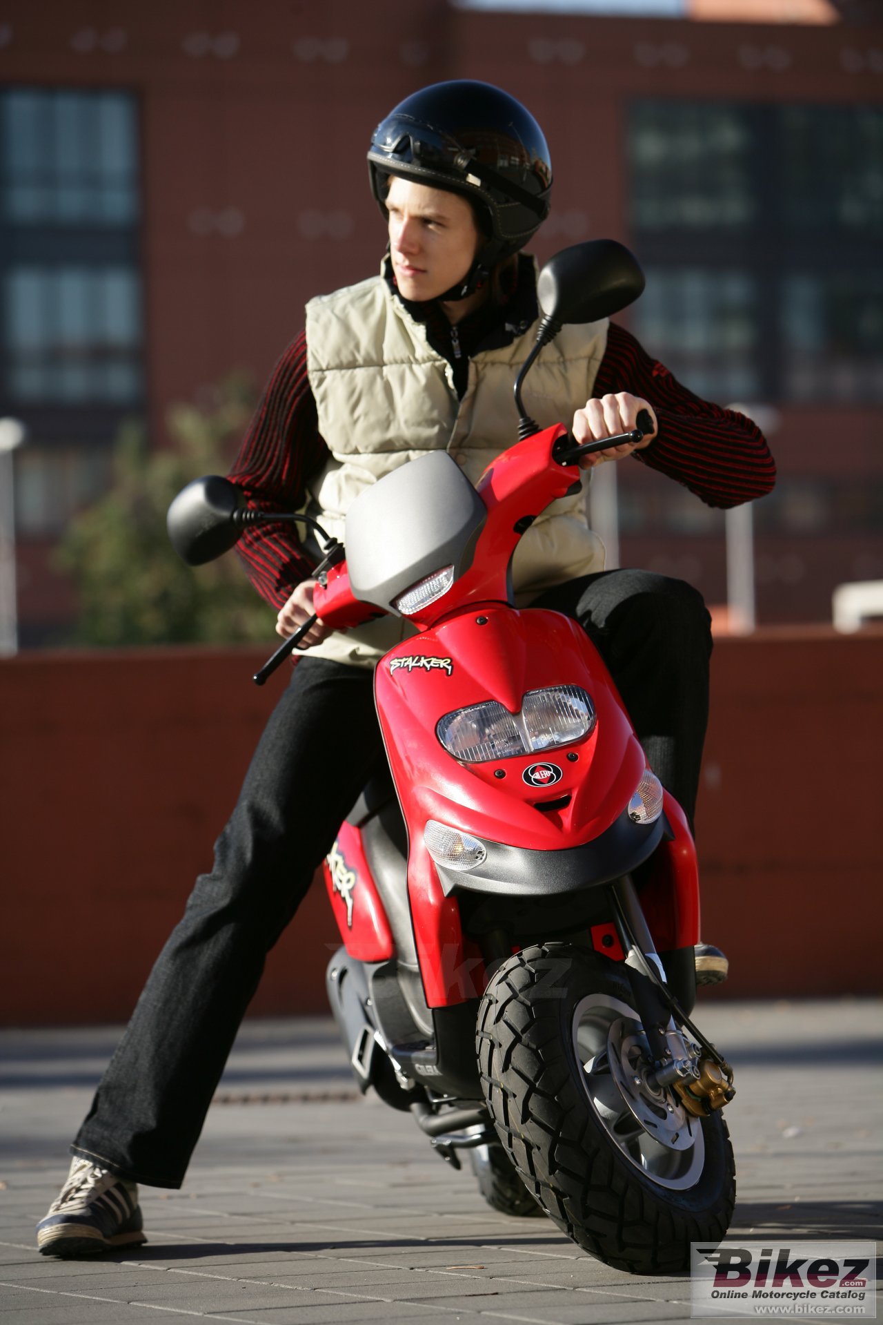 Thumbnail for Gilera Stalker 50 2007