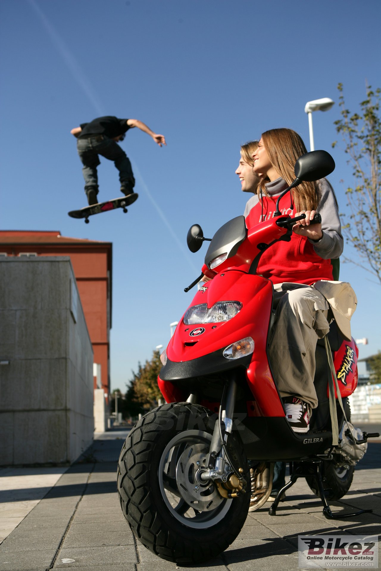 Thumbnail for Gilera Stalker 50 2007