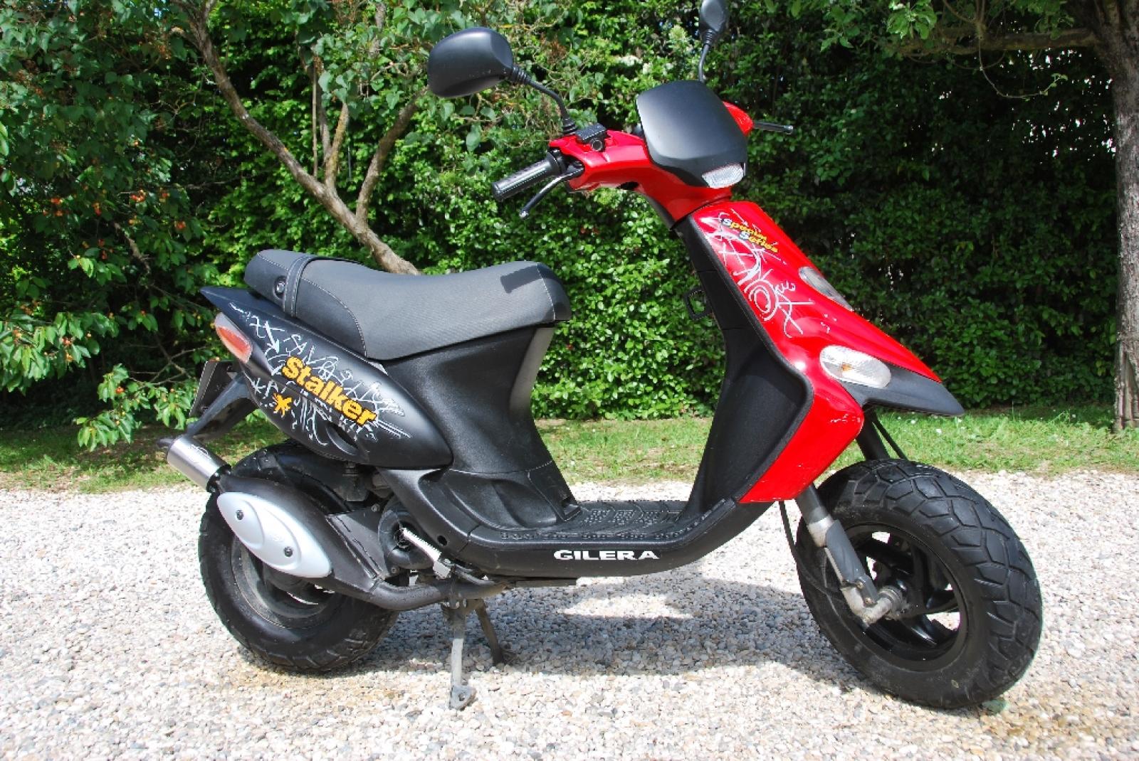 Gilera Stalker 50
