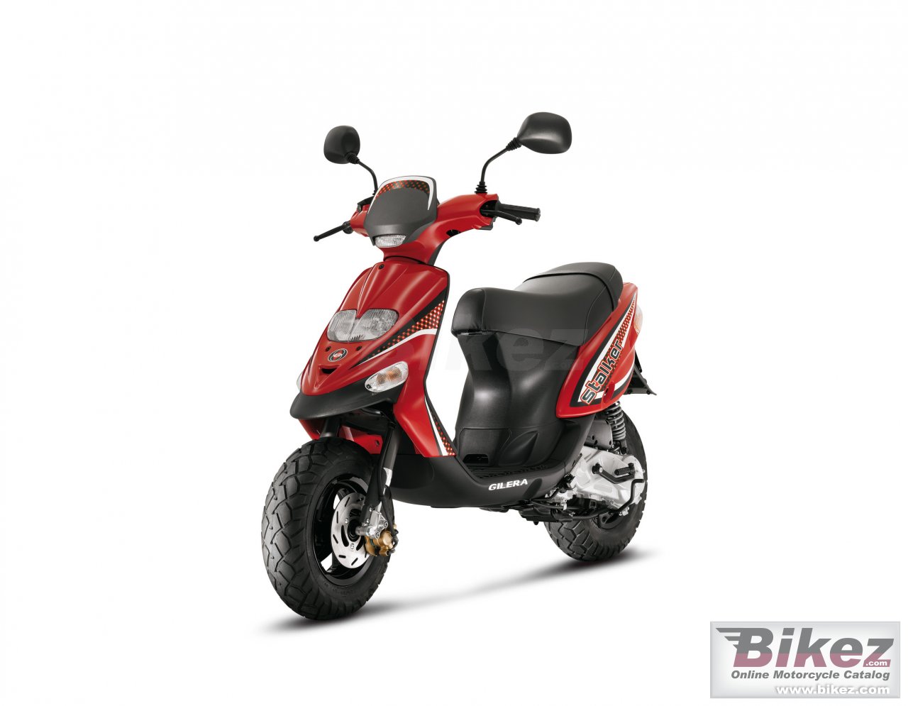 Thumbnail for Gilera Stalker Naked 2008