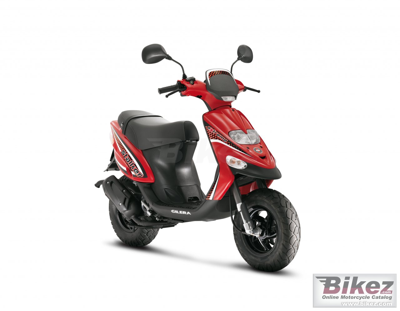 Thumbnail for Gilera Stalker Naked 2008