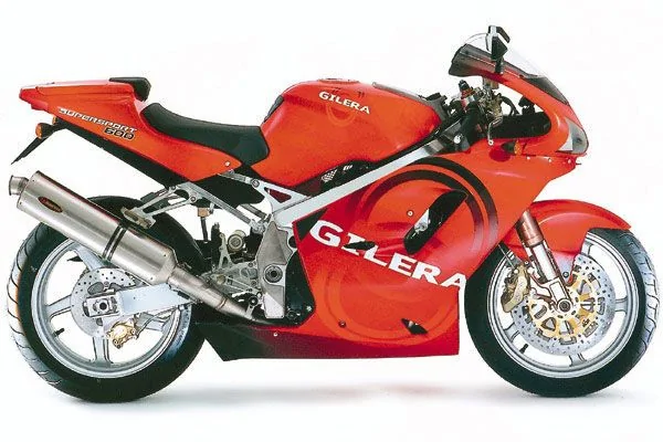 Thumbnail for Gilera SuperSport 600 2002