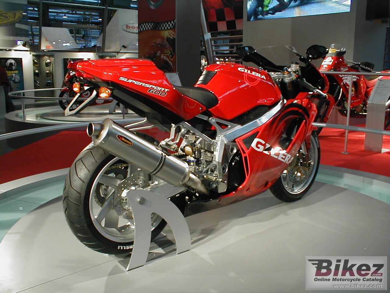 Thumbnail for Gilera SuperSport 600 2002