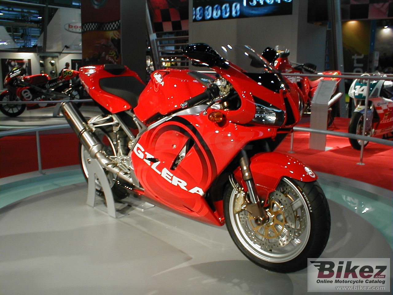 Thumbnail for Gilera SuperSport 600 2002
