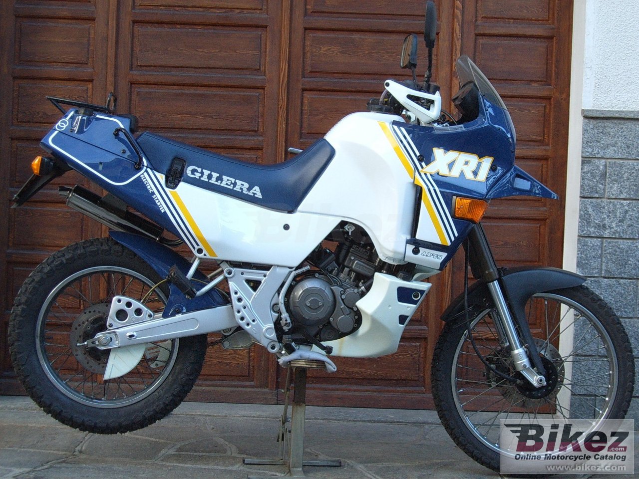 Thumbnail for Gilera XR1-125 1988