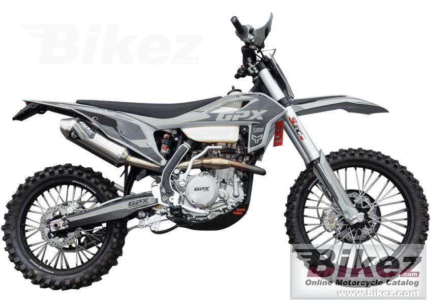 Thumbnail for GPX Moto FSE 300R 2023
