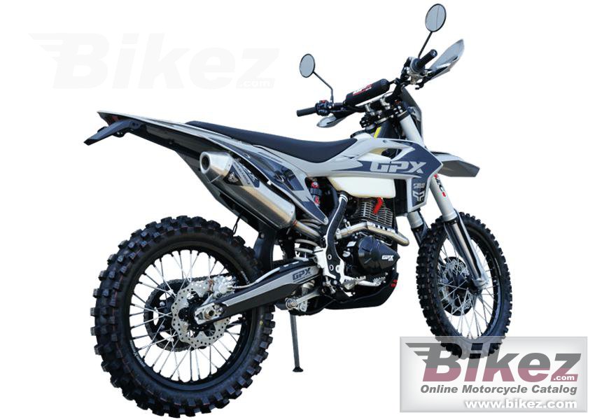 Thumbnail for GPX Moto FSE 250E 2023