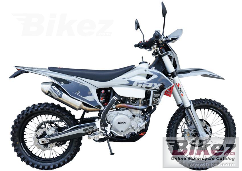 Thumbnail for GPX Moto FSE 450R 2023