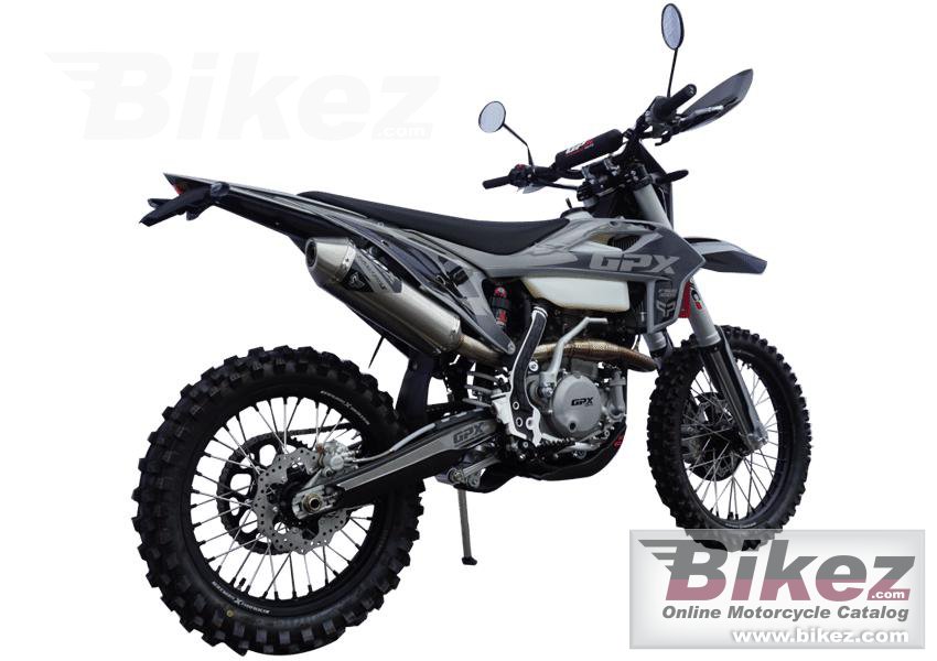 Thumbnail for GPX Moto TSE 250R 2023