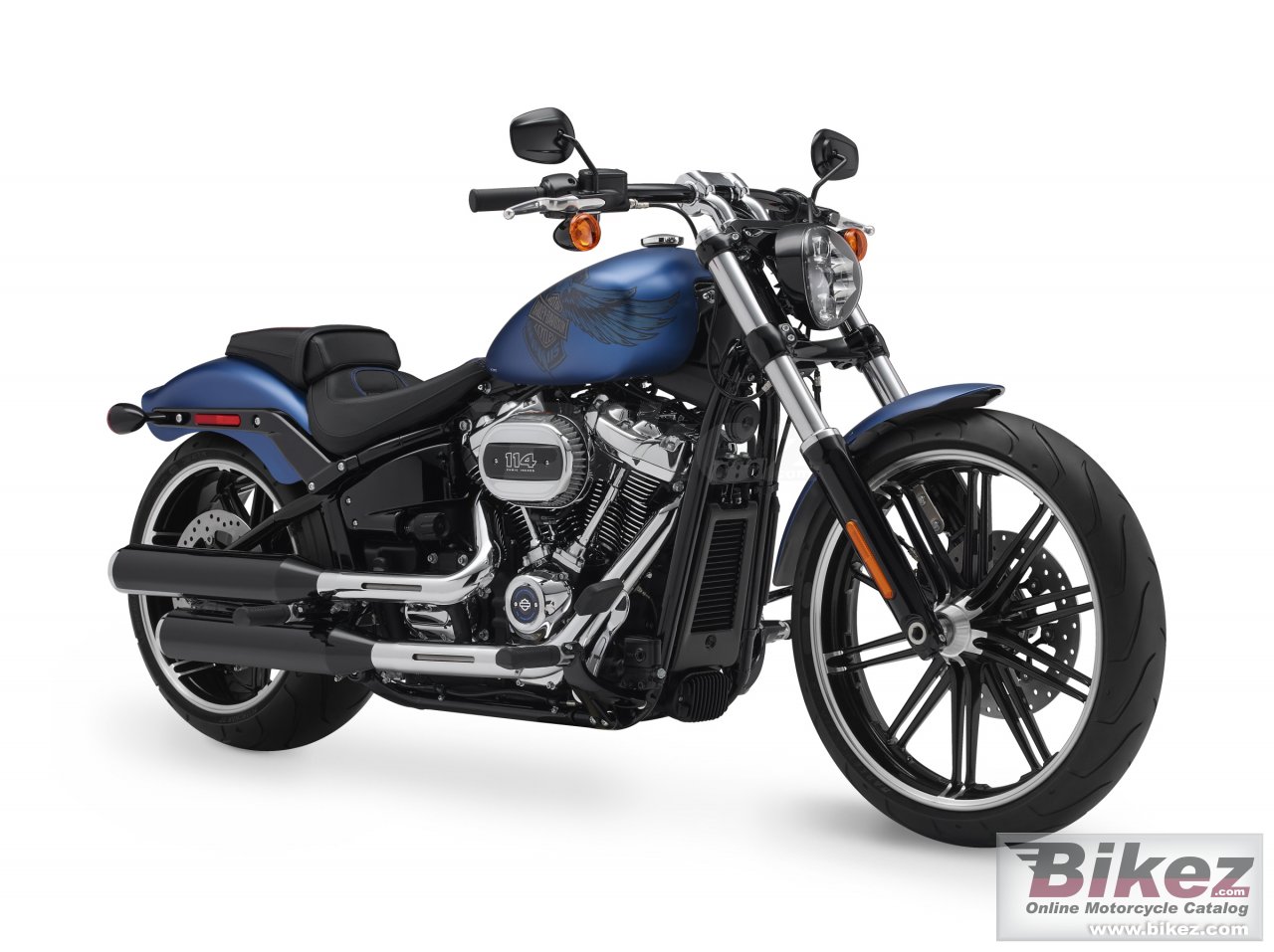 Harley-Davidson 115th Anniversary Breakout 114