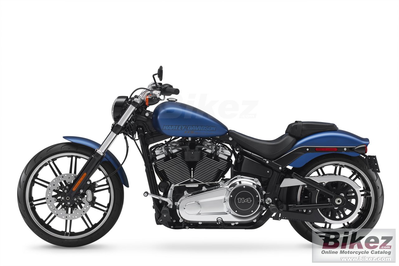 Thumbnail for Harley-Davidson 115th Anniversary Breakout 114 2018