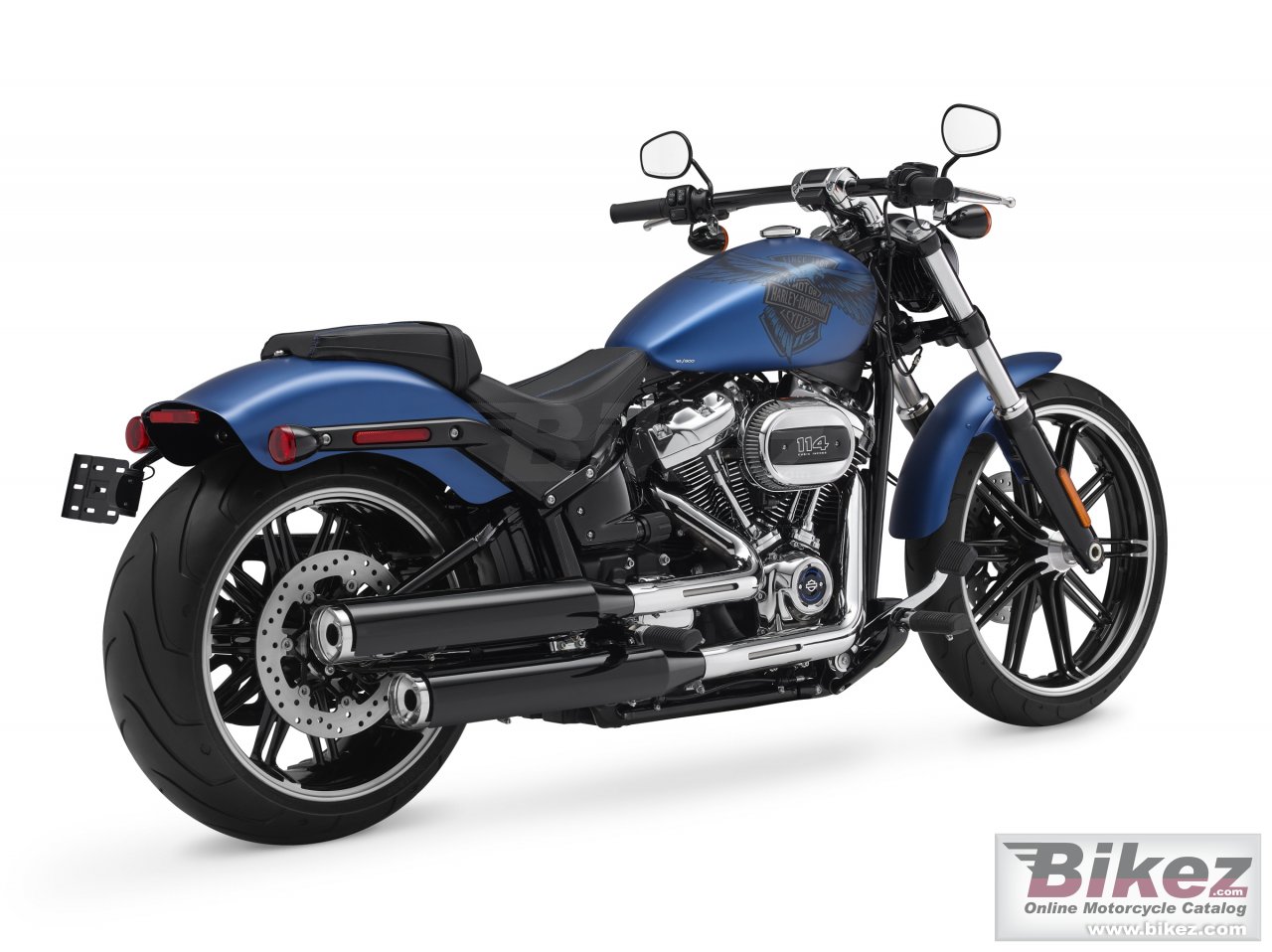 Thumbnail for Harley-Davidson 115th Anniversary Breakout 114 2018