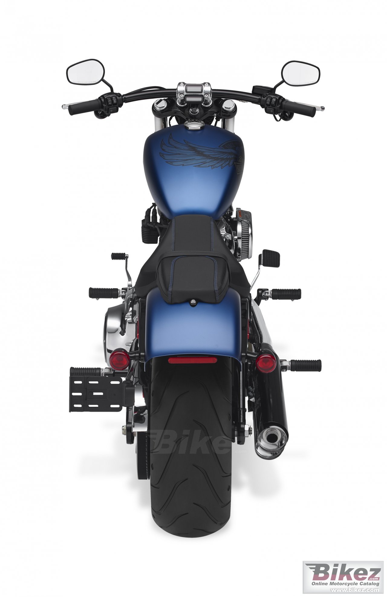 Thumbnail for Harley-Davidson 115th Anniversary Breakout 114 2018