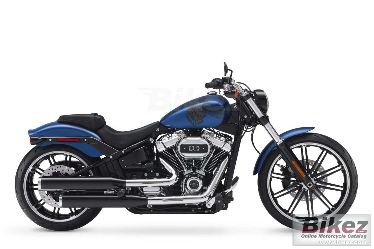 Thumbnail for Harley-Davidson 115th Anniversary Breakout 114 2018