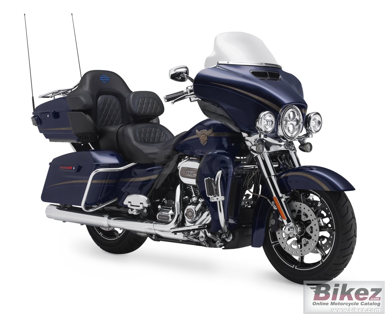 Harley-Davidson 115th Anniversary CVO Limited